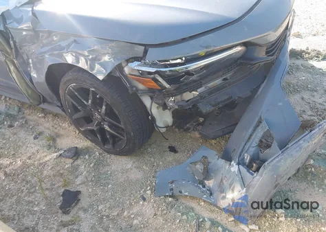 2022 Honda Civic Sport z USA, uszkodzony, nr VIN 2HGFE2F54NH577483